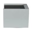 Aplica 35W, soclu GU10, IP20, becul nu este inclus, 100 x 100 x 130mm