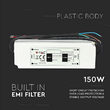 Sursa de alimentare banda led 12V, 12.5A, 150W, IP67