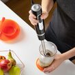 Blender de mana 600 W, 2 viteze, cutite inox