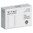 Oglinda cosmetica cu led, 35W, lumina rece 6400K, Anti-aburire, 95 lm, 700 x 500 mm