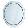 Oglinda cosmetica cu led, 25W, Anti-aburire, 85 lm, diametru 600 mm, IP44