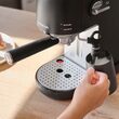 Espressor manual 20 bar, cappuccino, 1400W, 1.5 l, Negru