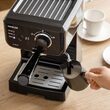 Espressor manual, Anti-picurare, Incalzire rapida, Cappuccino, Bagheta de abur, rezervor 1.5L, 15 Bar, 1140W