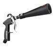 Pistol de curatare cu aer comprimat cu duza rotativa Vortex 100 ml/min, 6-9.2 bar, 3 x conectori, Perie