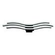 Lustra led 30 W, 1800 lm, Negru, Lumina neutra 4000K, 180-240 V, dimensiune 130x650 mm