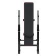Aparat multifunctional pentru antrenament, Pliabil, 1180x550x1100 mm, max 180 kg, Reglare 9 niveluri