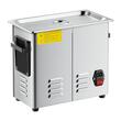 Aparat de curatat cu ultrasunete, Capacitate 6 l, 120W, 40kHz, 40.000 de microbule pe secunda, Inox