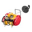 Electropalan 2 in 1, Capacitate de ridicare 510 kg, Inaltime 38 m, Telecomanda Wireless si cu fir, 11 m/min, 1800 W