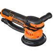 Slefuitor orbital, 6 x viteze 3300-7400 rpm, putere 850W, platan 152 mm, conector praf, actiune dubla DA si GA