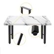 Set 2 picioare pentru mese, Vivatechnix Industrial, Otel, Inaltime 71 cm, max 300 kg, reglaj stabilitate