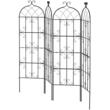 Set 4 Suporturi pentru plante agatatoare, 51 x 180 cm, Otel