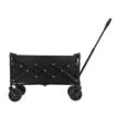 Carucior pliabil pentru gradina, camping, 660 x 450 x 460 mm, Capacitate 104 kg, Otel/Nylon, 4 x roti 