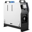 Incalzitor stationar, Sirocou diesel, 5 kW, alimentare 12V DC, Telecomanda, consum 0.12-0.24 l/h, Rezervor 5 l, Alb