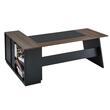 Birou executiv design in forma de L, capacitate max 156 kg, 2 x sertare cu incuietoare
