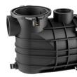 Pompa pentru piscine supraterana, Filtru detasabil, Debit 35000 l/h, Inaltime max 19 m, putere 3000 W, IPX5