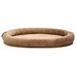 Pat animale de companie, buzunar lateral, maner, fermoar, 1770 x 1230 x 240 mm, maro