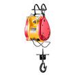 Electropalan 2 in 1, Capacitate de ridicare 510 kg, Inaltime 38 m, Telecomanda Wireless si cu fir, 11 m/min, 1800 W