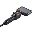 Boroscop articulat cu lentila dubla si Led, Ecran HD 5 inch, Zoom 8X, IP67, cablu 1.5 m