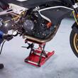 Cric manual pentru moto, 95-340 mm, capacitate max 500 kg, tip foarfeca