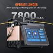 Aparat lipit fibra optica, 4 motoare, Suport fibra 3 in 1, Ecran tactil 5 inch, sudura rapida 6 s, acumulator 7.8 Ah