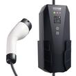 Incarcator portabil EV VEVOR, TYPE 2, 16A, Cablu de incarcare 7.5 m, Schuko, 3.7 kW geanta de transport, IP66, Wi-Fi