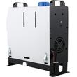 Incalzitor stationar, Sirocou diesel, 5 kW, alimentare 12V DC, Telecomanda, consum 0.12-0.24 l/h, Rezervor 5 l, Alb