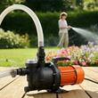Pompa de suprafata, 1300 W, 4800 l/h, adancime aspiratie 8 m, Inaltime max 48 m, protectie termica