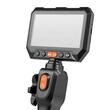 Boroscop articulat cu lentila dubla si Led, Ecran HD 5 inch, Zoom 8X, IP67, cablu 1.5 m