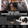Husa protectie bancheta pentru transport caini/pisici, max 160 kg, sezut 1330 x 630 mm, 2 x buzunare, XL, 7 straturi, Impermeabila
