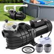 Pompa pentru piscine supraterana, Filtru detasabil, Debit 35000 l/h, Inaltime max 19 m, putere 3000 W, IPX5