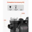 Pompa de suprafata, 1300 W, 4800 l/h, adancime aspiratie 8 m, Inaltime max 48 m, protectie termica