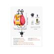 Electropalan 2 in 1, Capacitate de ridicare 510 kg, Inaltime 38 m, Telecomanda Wireless si cu fir, 11 m/min, 1800 W
