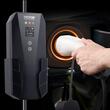 Incarcator portabil EV VEVOR, TYPE 2, 16A, Cablu de incarcare 7.5 m, Schuko, 3.7 kW geanta de transport, IP66, Wi-Fi