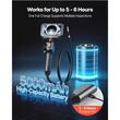 Boroscop articulat cu lentila dubla si Led, Ecran HD 5 inch, Zoom 8X, IP67, cablu 1.5 m