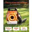 Suflanta pentru frunze cu motor pe benzina 4 Timpi, 1045 m³/h, viteza 317 km/h, rezervor 1.8 l