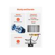 Electropalan 2 in 1, Capacitate de ridicare 510 kg, Inaltime 38 m, Telecomanda Wireless si cu fir, 11 m/min, 1800 W