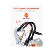 Electropalan 2 in 1, Capacitate de ridicare 510 kg, Inaltime 38 m, Telecomanda Wireless si cu fir, 11 m/min, 1800 W
