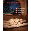 Cort instant gonflabil cu pompa reincarcabila, 4 x persoane, ferestre, Impermeabil, 229 x 229 x 177 cm, Maro