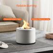 Focar de masa cu bioethanol, diametru 127 mm, 0.17 l, Otel/Piatra 