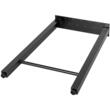Set 2 picioare pentru mese, Vivatechnix Industrial, Otel, Inaltime 71 cm, max 300 kg, reglaj stabilitate