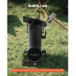 Soba cu pirostrie pentru camping tip racheta, Vivatechnix, dimensiune 380H x 272 x 225 mm, Husa, Demontabila, Suport