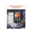 Electropalan 2 in 1, Capacitate de ridicare 510 kg, Inaltime 38 m, Telecomanda Wireless si cu fir, 11 m/min, 1800 W