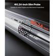 Boroscop articulat cu lentila dubla si Led, Ecran HD 5 inch, Zoom 8X, IP67, cablu 1.5 m
