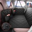 Husa protectie bancheta pentru transport caini/pisici, max 160 kg, sezut 1330 x 630 mm, 2 x buzunare, XL, 7 straturi, Impermeabila