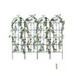 Set 4 Suporturi pentru plante agatatoare, 51 x 180 cm, Otel