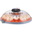 Incubator automat Vevor 48 oua, alimentare 220V sau 12 V DC Baterie