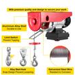 Electropalan 600 W, Telecomanda Wi-FI, Inaltime max de ridicare 6/12 m, viteza 12 m/min, capacitate 150/300 kg