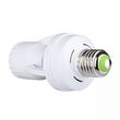 Senzor de miscare cu dulie E27, max 6m, 360 grade, 3-2000 lux