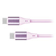 CABLU SILICON TYPE C-TYPE C 100W 1M BASIC KRUGER&MATZ