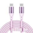 CABLU SILICON TYPE C-TYPE C 100W 1M BASIC KRUGER&MATZ